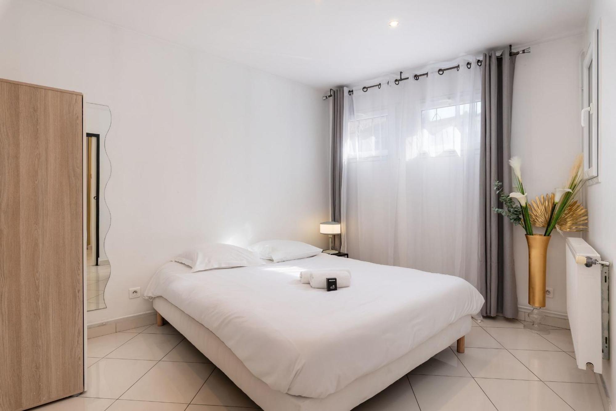 Maison Frappaz - 4 Bedrooms With Garden Villeurbanne Exterior foto